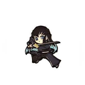 *NEW!* Demon Slayer Muichiro Tokito Enamel Pin